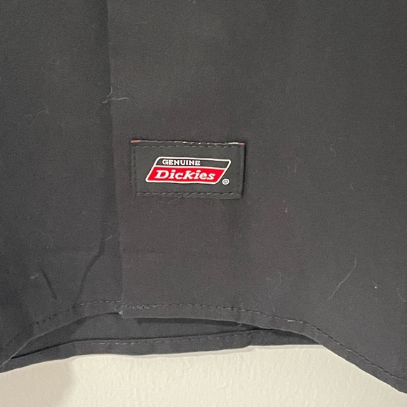 NWT DICKIES GENUINE TEMP CONTROL XL MENS SHORT SLEEVE BLACK WORK - Picture 6 of 6
